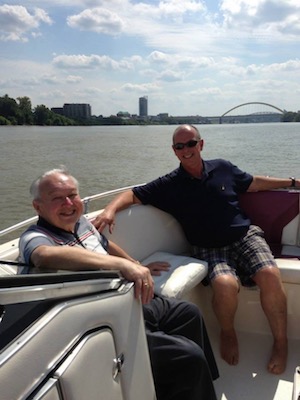 Dick klaus bill klaus boat