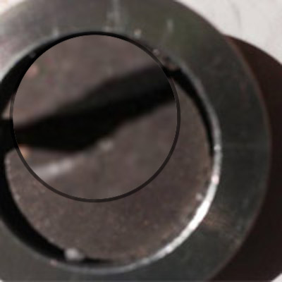 crackked permanent magnet