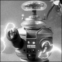 lost in space robot