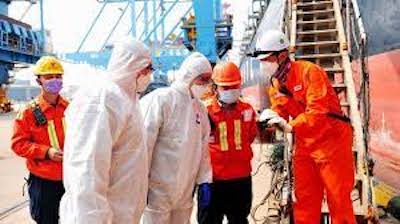 shipping crew covid
