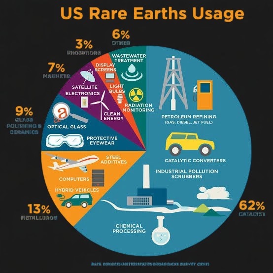 uses rare earths 2